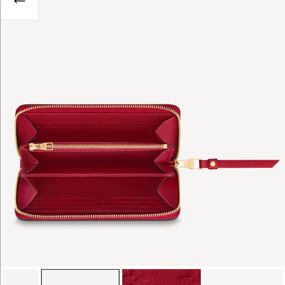 Scarlett Louis Vuitton zippy Wallet - Picture 1 of 11